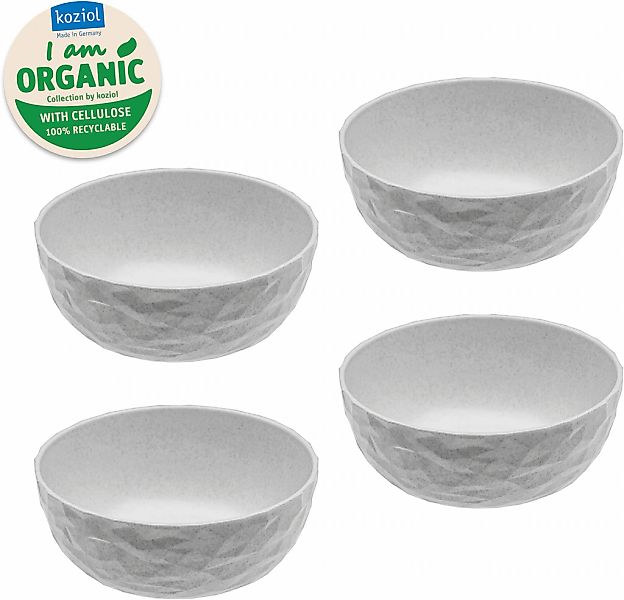 KOZIOL Schüssel "CLUB, Schale 700 ml 4er-Set" 4 Stk. aus Kunststoff spülmas günstig online kaufen
