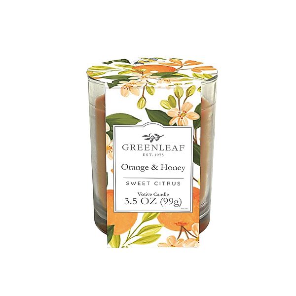 Greenleaf Duftkerze Orange & Honey (1-tlg), günstig online kaufen