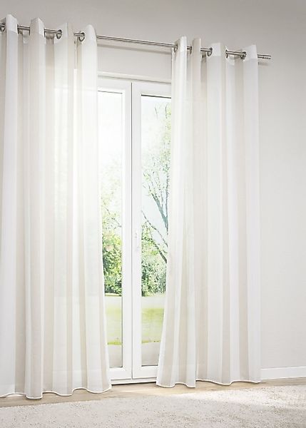 LYSEL® Vorhang Ösenschal Esira (1 St), günstig online kaufen