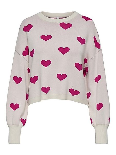 ONLY Strickpullover ONLMONTANA LS JQ O-NECK günstig online kaufen