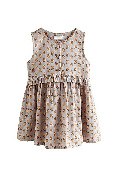 Next Vokuhila-Kleid Ärmelloses Kleid mit Schößchen günstig online kaufen