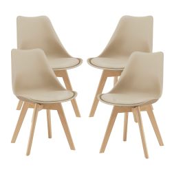 en.casa Esszimmerstuhl (Set, 4 St), »Fläten« günstig online kaufen