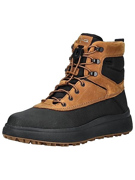 Geox Geox Stiefelette Leder/Textil Schnürstiefelette günstig online kaufen