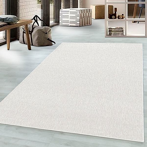 Ayyildiz Teppiche Teppich »Nizza 1800 Kurzflorteppich«, rechteckig, 6 mm Hö günstig online kaufen