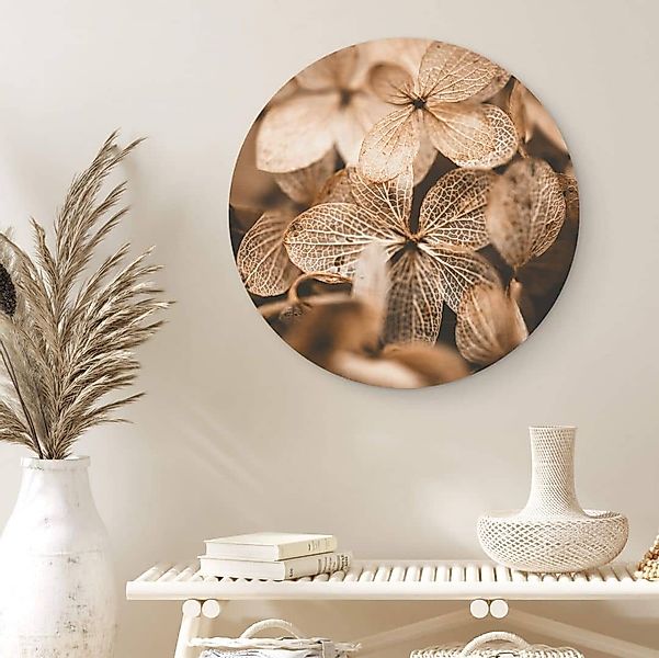 K&L Wall Art Gemälde Metallposter Rund günstig online kaufen
