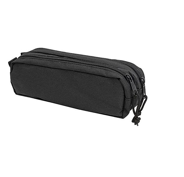 Idena Federmäppchen Schlamper Schwarz, mit 2 Reißverschlussfächern Federmäp günstig online kaufen