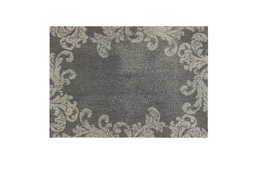 akzente Fußmatte Feel Rococo Ornaments grey, Rechteckig, Höhe: 6 mm, 50x70 günstig online kaufen