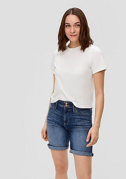 s.Oliver Jeansbermudas in blauer Waschung günstig online kaufen