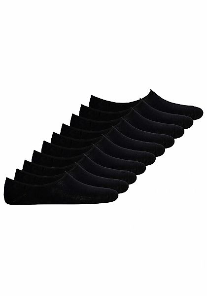 Jack & Jones Füßlinge "Socken JACBASIC MULTI SHORT SOCK 10er Pack" günstig online kaufen