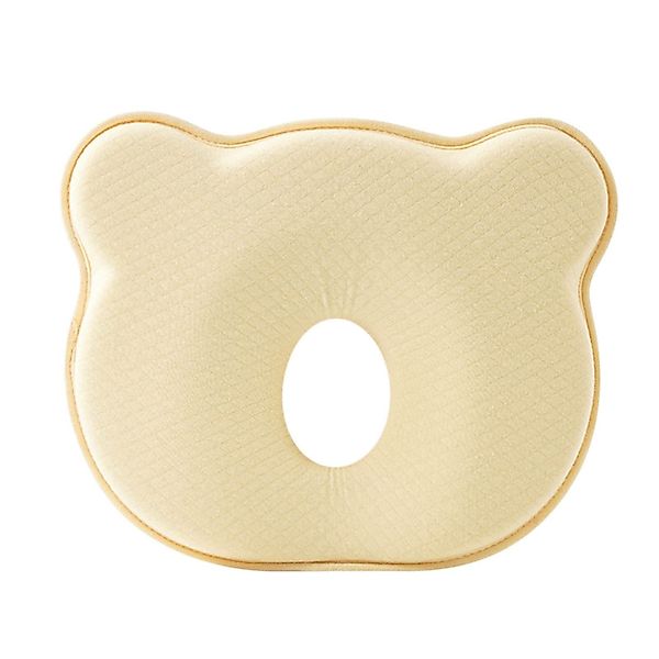 YI Babykissen Babykissen,3D-Mesh-Baumwoll,Baby Orthopädisches Kissen günstig online kaufen