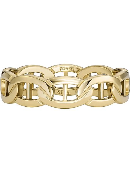 Fossil Fingerring Fossil Damen-Damenring Edelstahl günstig online kaufen