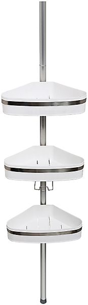 Bischof Duschregal, (1 St.), höhenverstellbar 135 - 260 cm günstig online kaufen