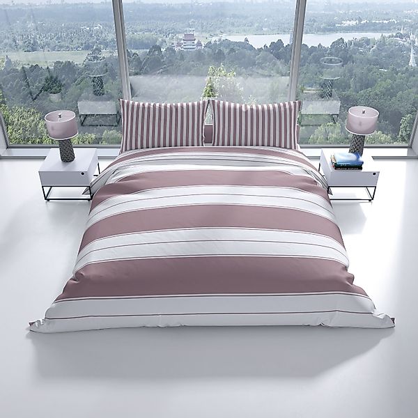 Leonado Vicenti Bettwäsche Baumwolle 135x200 cm und 155x220 cm, Renforcé, 2 günstig online kaufen