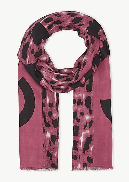 comma Schal Tuch Schal mit abstraktem günstig online kaufen