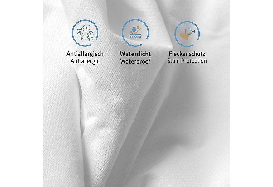 Matratzenschoner 60x120, 90x200, 120x200, 140x200, 160x200, 180x200 oder 20 günstig online kaufen