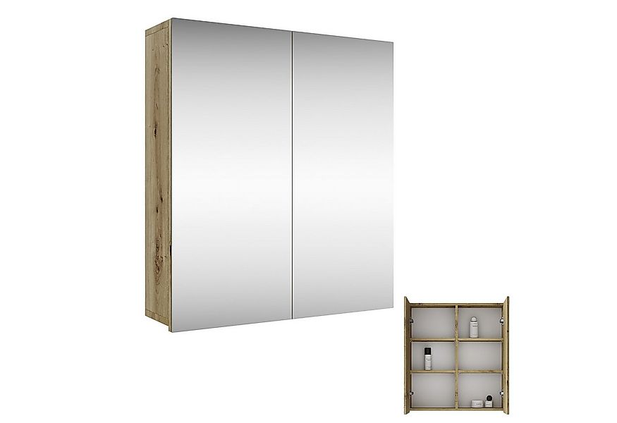 Planetmöbel Badezimmerspiegelschrank Spiegelschrank Merkur (Spiegelschrank günstig online kaufen