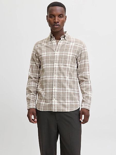 Jack & Jones Langarmhemd "JPRBLUBROOK CHECK L/S SHIRT SN" günstig online kaufen