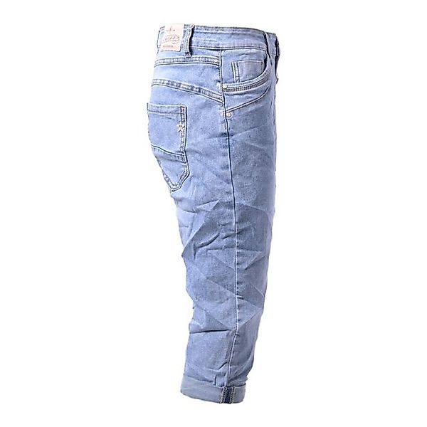 Jewelly Regular-fit-Jeans Must-Have-Capri-Jeans günstig online kaufen