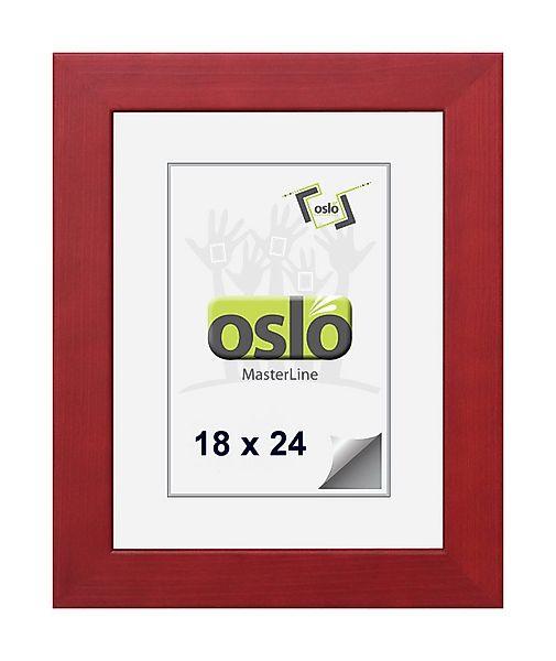 Oslo MasterLine Einzelrahmen Bilderrahmen Holz perfekt günstig online kaufen