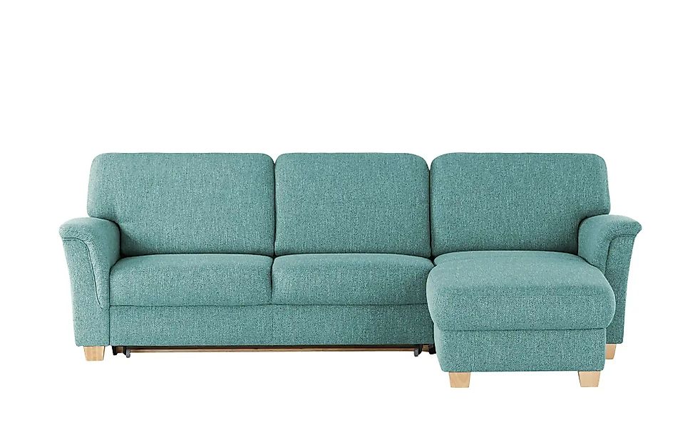 smart Ecksofa  Valencia ¦ türkis/petrol ¦ Maße (cm): B: 269 H: 90 T: 173.0 günstig online kaufen