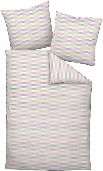 Janine Bettwäsche "MILANO 45124 09 155x200,80x80" mit Reißverschluss günstig online kaufen