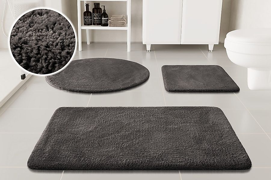 OTTO home Badematte Neele, Höhe 20 günstig online kaufen