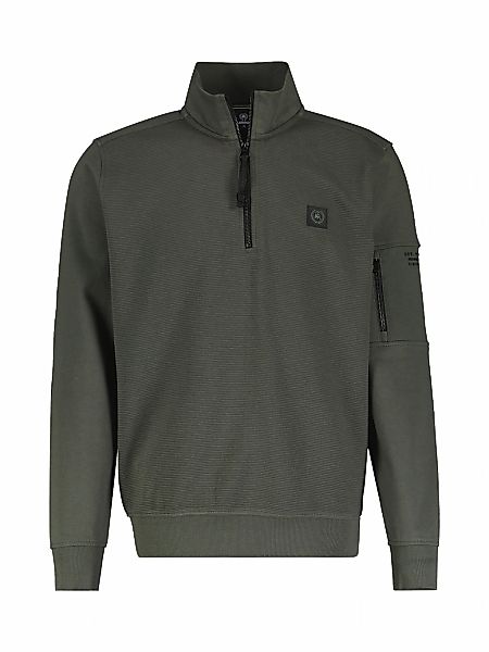 LERROS Sweatshirt "LERROS Herren Sweatshirt mit Troyerkragen" günstig online kaufen
