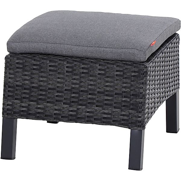 Siena Garden Hocker Taranto Aluminium Anthrazit/Matt günstig online kaufen