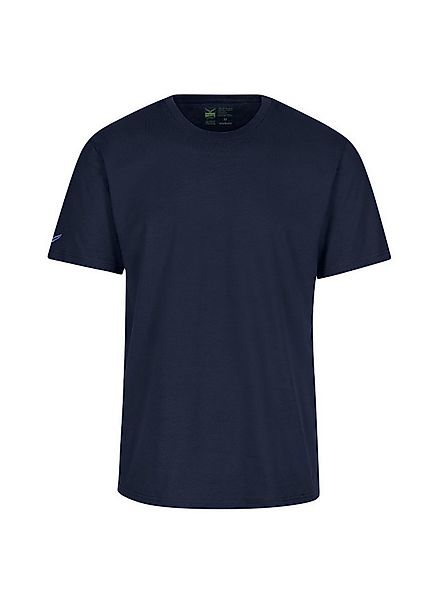 Trigema T-Shirt TRIGEMA T-Shirt aus 100% Biobaumwolle (1-tlg) günstig online kaufen