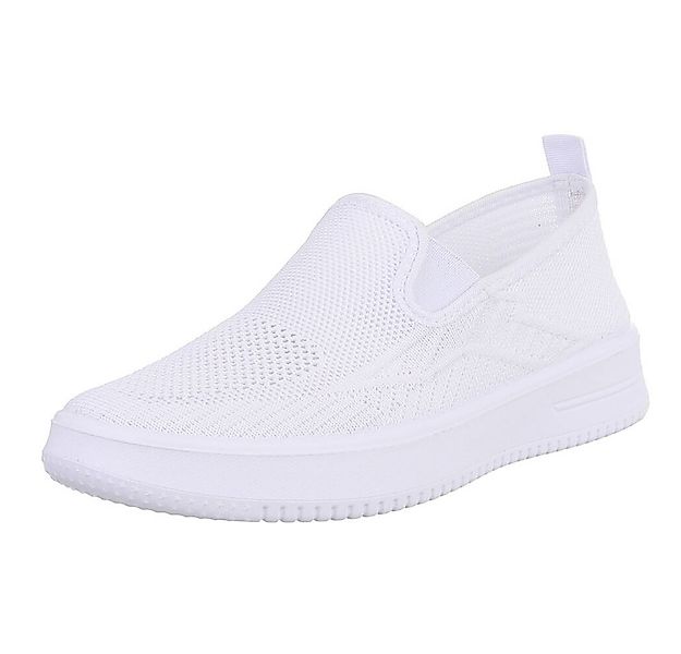 Ital-Design Damen Low-Top Freizeit Slipper (88843546) Flach Sneakers Low in günstig online kaufen