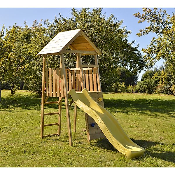 Wendi Toys Kinderspielturm Falke inkl. Rutsche 270 cm x 110 cm x 280 cm FSC günstig online kaufen