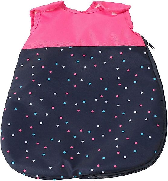 CHIC2000 Puppen Schlafsack Bola, Konfetti günstig online kaufen