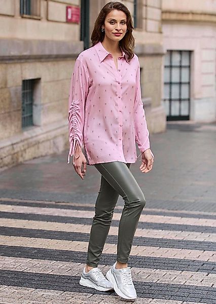 Alba Moda Lederimitathose Leggings günstig online kaufen