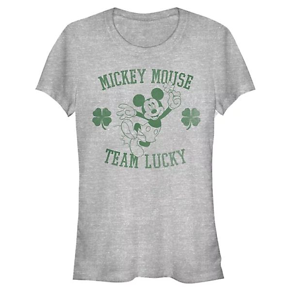 Disney Classics - Micky Maus - Micky Maus & Freunde Team Lucky - Frauen T-S günstig online kaufen