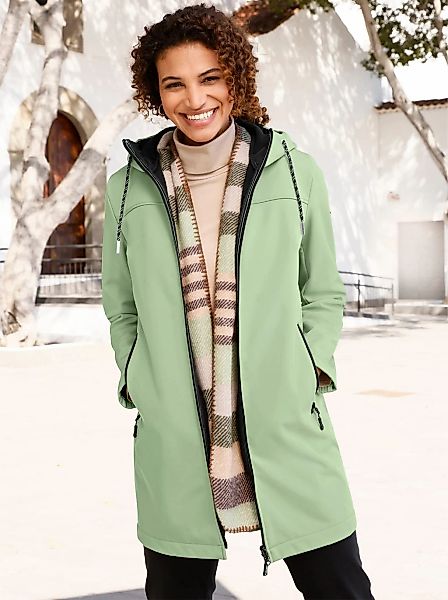 Casual Looks Softshelljacke, mit Kapuze günstig online kaufen