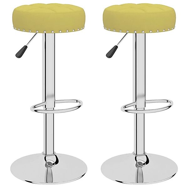 vidaXL Barhocker Barhocker 2 Stk. Grün günstig online kaufen