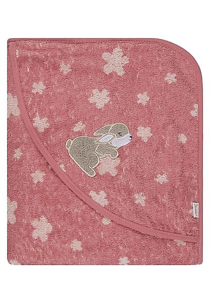 Sterntaler® Badetücher Kapuzenbadetuch 100x100 cm Hanni, günstig online kaufen