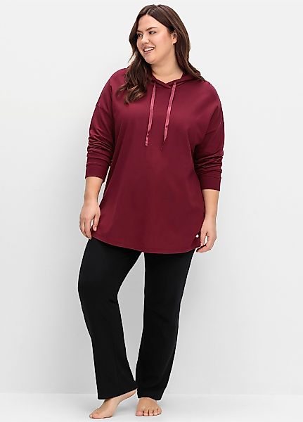 Sheego T-Shirt Longsweatshirt günstig online kaufen