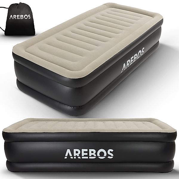 Arebos Luftbett 203 × 95 × günstig online kaufen