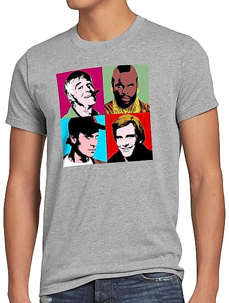 style3 T-Shirt Das Team mr.t hannibal günstig online kaufen