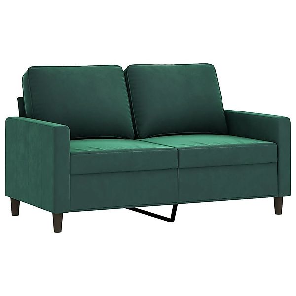 vidaXL Sofa 2-tlg. Sofagarnitur mit Kissen günstig online kaufen