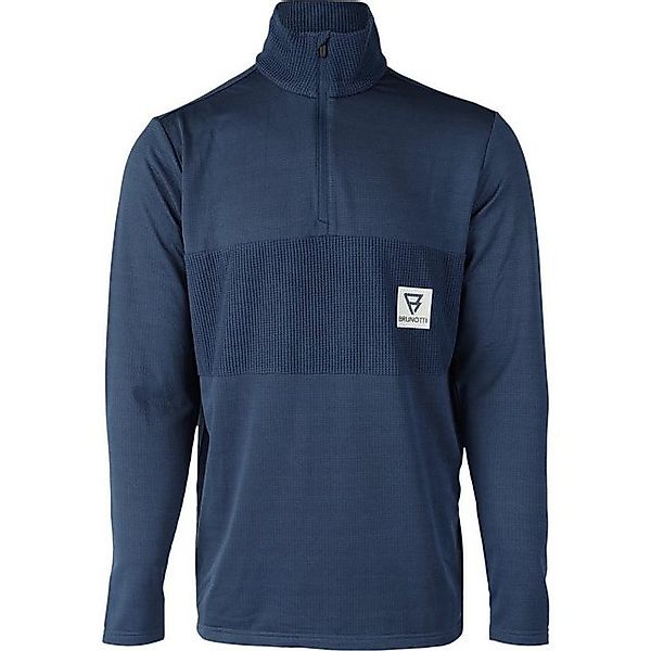 Brunotti Rollkragenshirt Keanu Men Fleece NIGHT BLUE günstig online kaufen