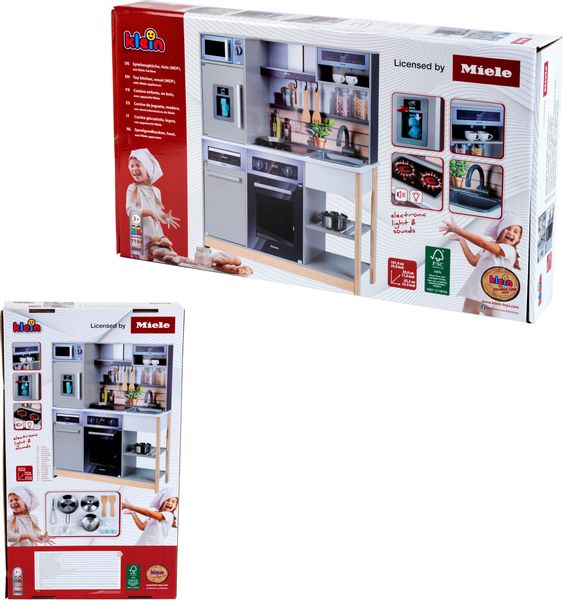 Klein Spielküche Miele Küche Family Holz, günstig online kaufen