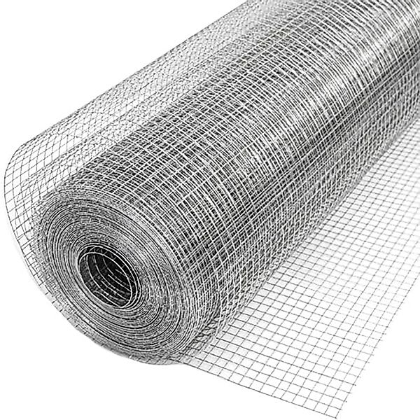 Niederberg Metall Maschendrahtzaun 25 x 1 m Verzinkt - Volierendraht für Ka günstig online kaufen