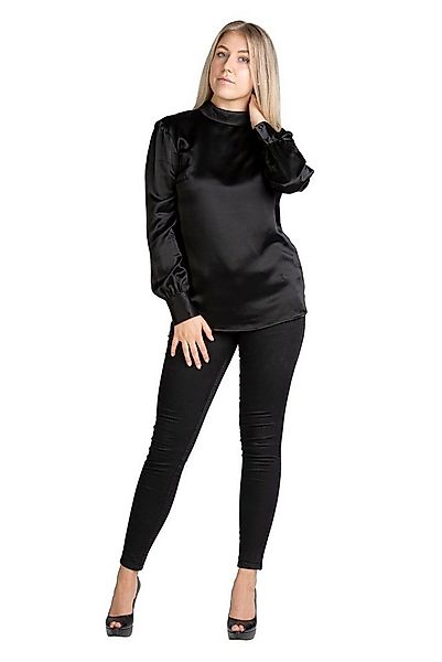 Posh Gear Seidenbluse Damen Bluse Satinoseta aus 100% Seide günstig online kaufen