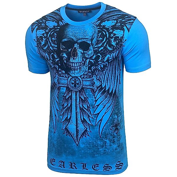 Baxboy T-Shirt Baxboy T-Shirt »BX2314« Rundhals günstig online kaufen