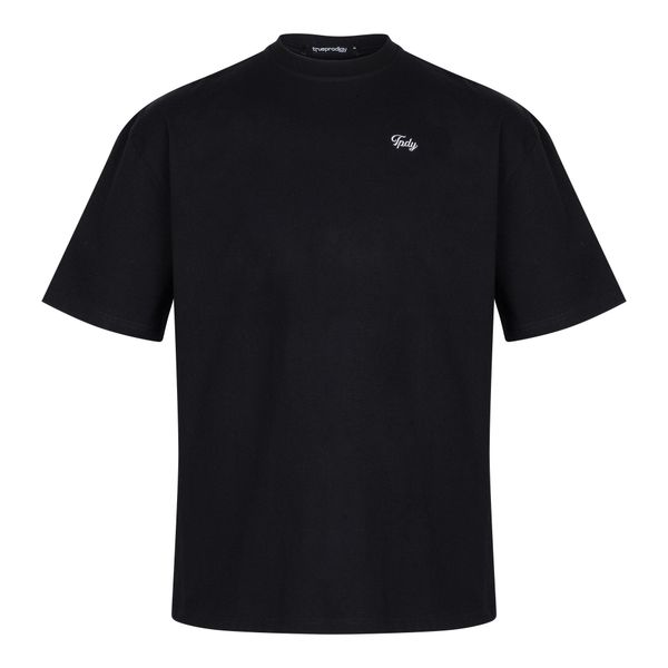 trueprodigy Oversize-Shirt Nika F Logostickerei Rundhals günstig online kaufen