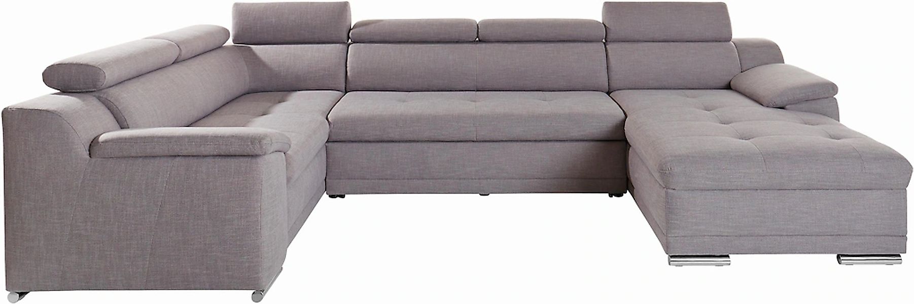 sit&more Wohnlandschaft »Top Andiamo U-Form« mit Kopfteilverstellung, wahlw günstig online kaufen