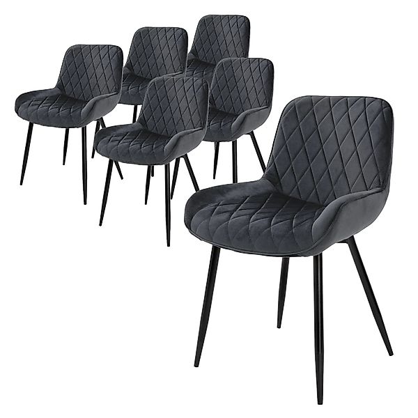 ML-DESIGN Stuhl Esszimmerstuhl mit Rücken- und günstig online kaufen