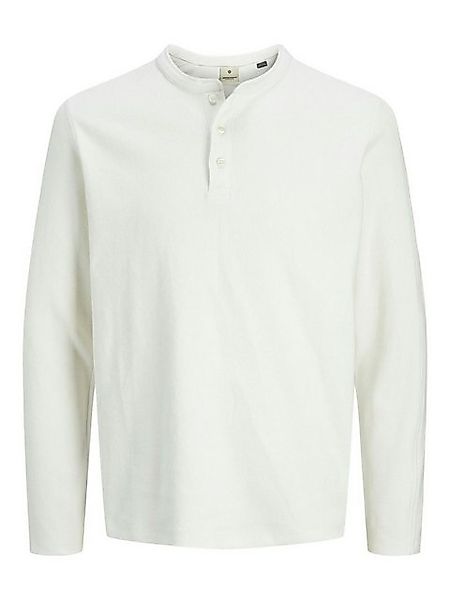 Jack & Jones Langarmshirt JPRBLUTYRELL LS HENLEY TEE günstig online kaufen